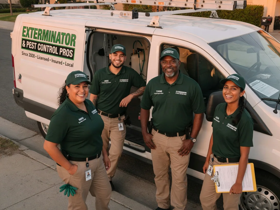 Emergency Pest Control company in Craigsville, WV