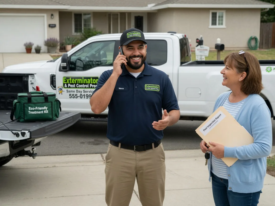 Emergency Pest Control Craigsville, WV FAQs
